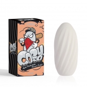 Белый мастурбатор Alpha Masturbator Pleasure Pocket - Chisa - в Омске купить с доставкой