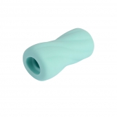 Аквамариновый мастурбатор Blow Cox Masturbator Pleasure Pocket - Chisa - в Омске купить с доставкой