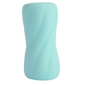 Аквамариновый мастурбатор Blow Cox Masturbator Pleasure Pocket - Chisa - в Омске купить с доставкой