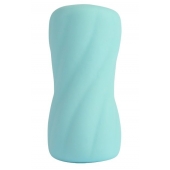 Аквамариновый мастурбатор Vigor Masturbator Pleasure Pocket - Chisa - в Омске купить с доставкой