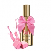 Гель с ароматом жвачки Bubblegum 2-in-1 Scented Silicone Massage And Intimate Gel - 100 мл. - Bijoux Indiscrets - купить с доставкой в Омске