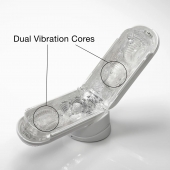 Белый мастурбатор Tenga Flip Zero Gravity с вибрацией - Tenga - в Омске купить с доставкой