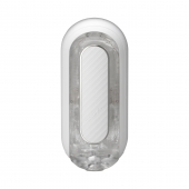 Белый мастурбатор Tenga Flip Zero Gravity с вибрацией - Tenga - в Омске купить с доставкой