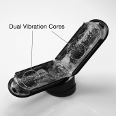 Черный мастурбатор Tenga Flip Zero Gravity с вибрацией - Tenga - в Омске купить с доставкой