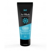 Лубрикант на водной основе Ice Black с ледяным эффектом - 50 мл. - INTT - купить с доставкой в Омске