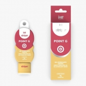 Возбуждающий гель Point-G - 8 гр. - INTT - купить с доставкой в Омске