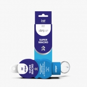 Мужской возбуждающий гель Super Macho - 8 гр. - INTT - купить с доставкой в Омске