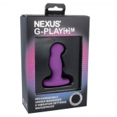 Фиолетовая вибровтулка Nexus G-Play+ M - Nexus Range - в Омске купить с доставкой