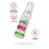 Съедобная гель-смазка Yovee «Ягодное искушение» с Д-пантенолом и вкусом малины и мяты - 100 мл. - ToyFa - купить с доставкой в Омске