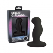 Черная вибровтулка Nexus G-Play+ L - Nexus Range - в Омске купить с доставкой
