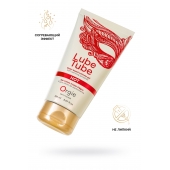 Интимный гель на водной основе Lube Tube Hot с разогревающим эффектом - 150 мл. - ORGIE - купить с доставкой в Омске