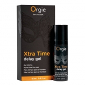 Продлевающий гель Orgie Xtra Time Delay Gel - 15 мл. - ORGIE - купить с доставкой в Омске