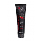 Интимный гель на водной основе Lube Tube Strawberry с клубничным вкусом - 100 мл. - ORGIE - купить с доставкой в Омске