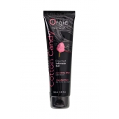 Интимный гель на водной осное Lube Tube Cotton Candy со вкусом сахарной ваты - 100 мл. - ORGIE - купить с доставкой в Омске