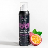 Хрустящая пенка для массажа Acqua Croccante Passion Fruit - 150 мл. - ORGIE - купить с доставкой в Омске