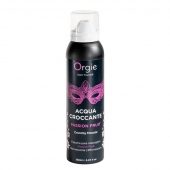 Хрустящая пенка для массажа Acqua Croccante Passion Fruit - 150 мл. - ORGIE - купить с доставкой в Омске