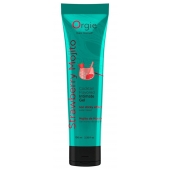 Съедобный интимный гель Orgie Lube Tube Cocktail Strawberry Mojito - 100 мл. - ORGIE - купить с доставкой в Омске