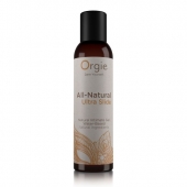 Интимный гель на водной основе Orgie All-Natural Ultra Slide - 150 мл. - ORGIE - купить с доставкой в Омске
