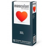 Презервативы увеличенного размера Masculan XXL - 10 шт. - Masculan - купить с доставкой в Омске