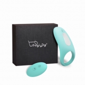 Кольцо на пенис с вибрацией и дистанционном управлении Vibrating Cock Ring - Tracy s Dog - в Омске купить с доставкой