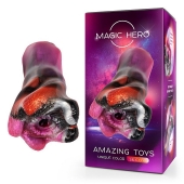 Разноцветный фантазийный мастурбатор - Bior toys - в Омске купить с доставкой