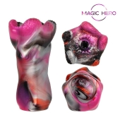Разноцветный фантазийный мастурбатор - Bior toys - в Омске купить с доставкой