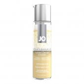 Лубрикант на водной основе JO H2O Champagne Flavored Lubricant с ароматом шампанского - 60 мл. - System JO - купить с доставкой в Омске