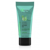 Съедобный интимный гель Orgie Lube Tube Cocktail Caipirinha - 50 мл. - ORGIE - купить с доставкой в Омске
