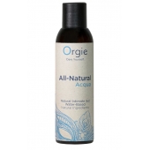 Интимный гель на водной основе Orgie All-Natural Acqua - 150 мл. - ORGIE - купить с доставкой в Омске