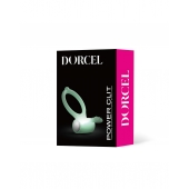 Светящееся в темноте эрекционное виброкольцо Power Clit - Dorcel - в Омске купить с доставкой