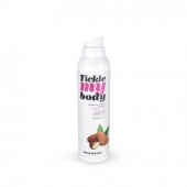 Массажная хрустящая пенка Tickle My Body Sweet Almonds с ароматом миндаля - 150 мл. - Love to Love - купить с доставкой в Омске