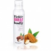 Массажная хрустящая пенка Tickle My Body Sweet Almonds с ароматом миндаля - 150 мл. - Love to Love - купить с доставкой в Омске
