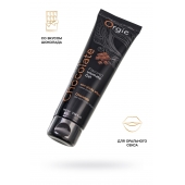 Интимный гель на водной основе Lube Tube Chocolate с шоколадным вкусом - 100 мл. - ORGIE - купить с доставкой в Омске