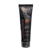 Интимный гель на водной основе Lube Tube Chocolate с шоколадным вкусом - 100 мл. - ORGIE - купить с доставкой в Омске
