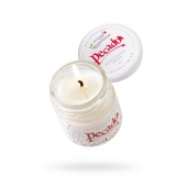 Массажная свеча Сoconut Cream - 35 мл. - Pecado - купить с доставкой в Омске