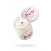 Массажная свеча Tobacco Vanilla - 35 мл. - Pecado - купить с доставкой в Омске