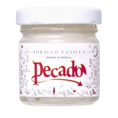 Массажная свеча Tobacco Vanilla - 35 мл. - Pecado - купить с доставкой в Омске