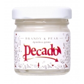 Массажная свеча Brandy   Pear - 35 мл. - Pecado - купить с доставкой в Омске