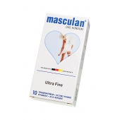 Ультратонкие презервативы Masculan Ultra Fine с обильной смазкой - 10 шт. - Masculan - купить с доставкой в Омске