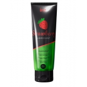 Смазка на водной основе с ароматом клубники Strawberry Lubricant - 100 мл. - INTT - купить с доставкой в Омске