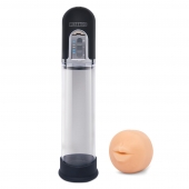 Автоматическая вакуумная помпа-мастурбатор Blowjob Auto Sucker Penis Enlarger Pump - Lux Fetish - в Омске купить с доставкой