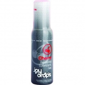 Смазка на водной основе со вкусом вишни JoyDrops Cherry - 100 мл. - JoyDrops - купить с доставкой в Омске