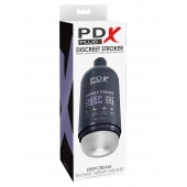 Мастурбатор в бутылке Shower Therapy Deep Cream - Pipedream - в Омске купить с доставкой