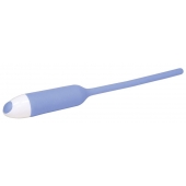 Голубой вибратор для уретры Dilator Vibe - 19 см. - Orion - купить с доставкой в Омске