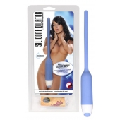 Голубой вибратор для уретры Dilator Vibe - 19 см. - Orion - купить с доставкой в Омске