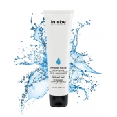 Интимный лубрикант с алоэ вера Inlube Natural Feel - 100 мл. - Nuei cosmetics - купить с доставкой в Омске