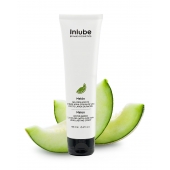 Лубрикант на водной основе Nuei Inlube с алоэ вера и ароматом дыни - 100 мл. - Nuei cosmetics - купить с доставкой в Омске