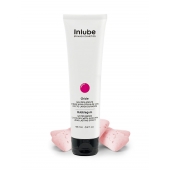 Лубрикант на водной основе Nuei Inlube с алоэ вера и ароматом бабл-гам - 100 мл. - Nuei cosmetics - купить с доставкой в Омске