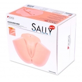 Миниатюрный мастурбатор-полуторс Sally - KOKOS - в Омске купить с доставкой