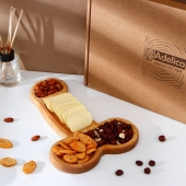 Деревянное блюдо для подачи в форме члена (32,5 х 20 х 1,7 см) - Сима-Ленд - купить с доставкой в Омске